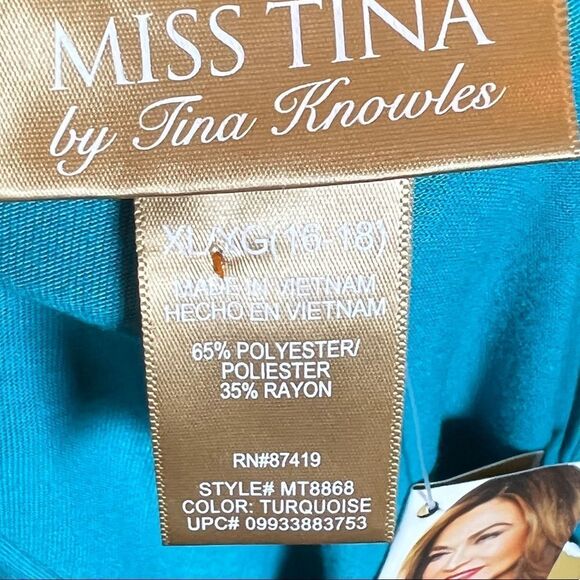 Miss Tina Blouse‎ nwt - Picture 7 of 7